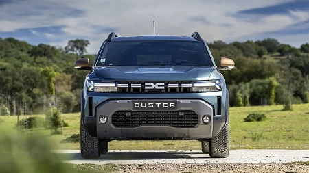 דאצ'יה דאסטר החדש 2025