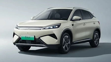 חשיפה רשמית ראשונה: BYD אטו 3 החדש 2025 BYD אטו 3 החדש 2025