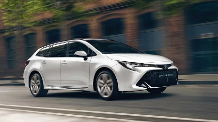 חזרה לישראל: 2024 טויוטה קורולה סטיישן במחיר של 179,990 שקל 2024 טויוטה קורולה סטיישן