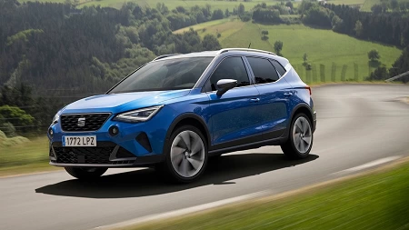 סיאט ארונה החדשה 2022 בישראל - מחיר החל מ- 116,900 שקל 2022 סיאט ארונה החדשה