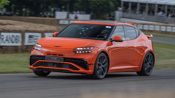 2026 ג'נסיס GV60 Magma