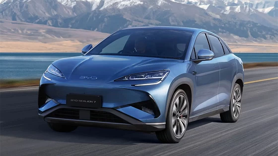 BYD סיליאון 7