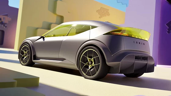 יונדאי THREE קונספט