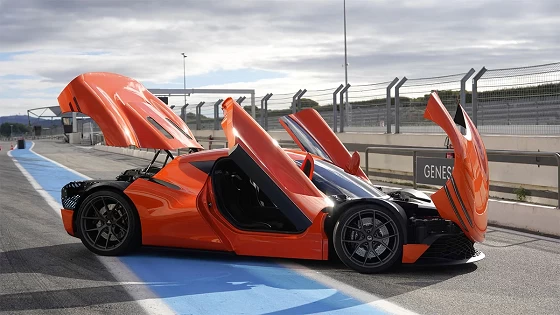 ג'נסיס Magma GT קונספט