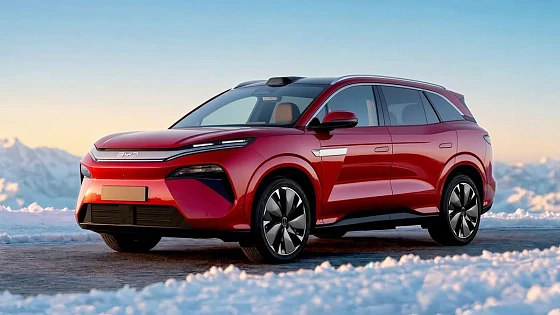 2027 BYD אטו 8