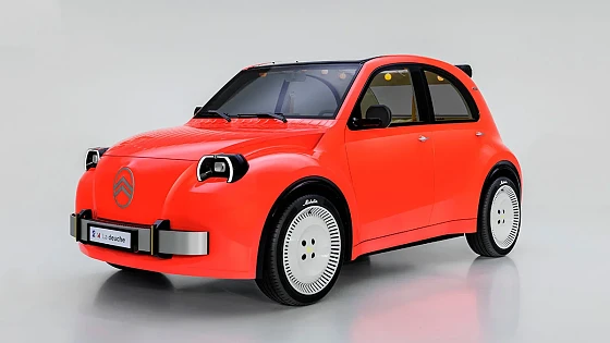 סיטרואן דה שבו 2CV קונספט