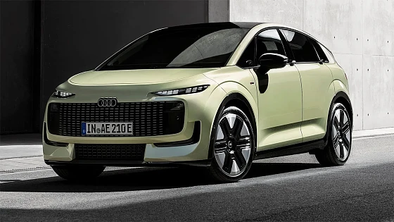 2027 אודי A2 e-tron