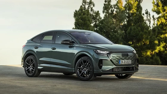 2026 אודי Q4 e-tron החדש