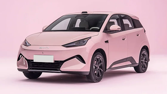BYD סיגל החדשה 2027