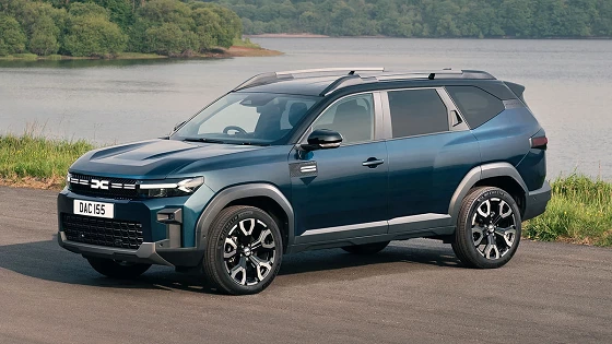 2025 דאצ'יה ביגסטר