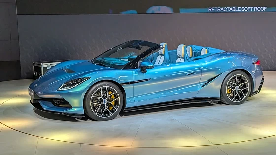 2026 דנזה Z קבריולט