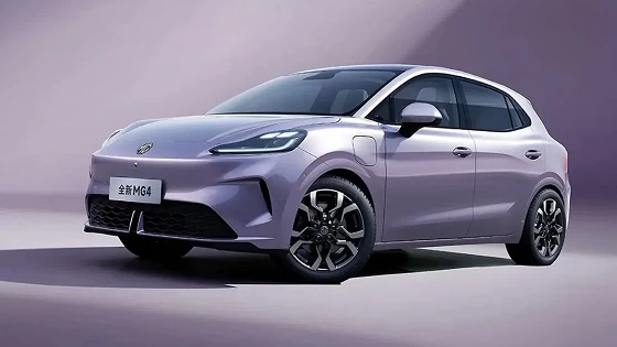 MG4 אורבן החדשה