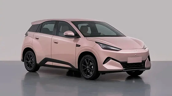 BYD Seagull החדשה