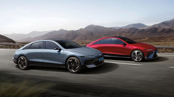 2025 יונדאי איוניק 6 החדשה