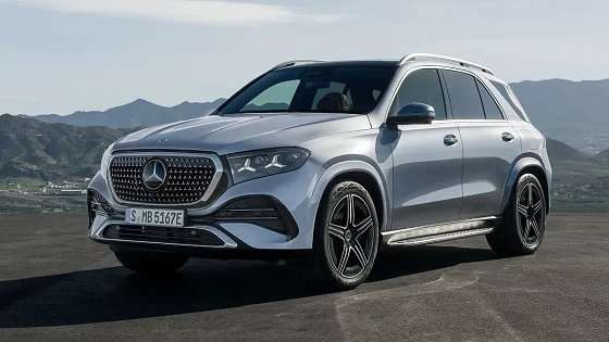 מרצדס GLE החדש 2026