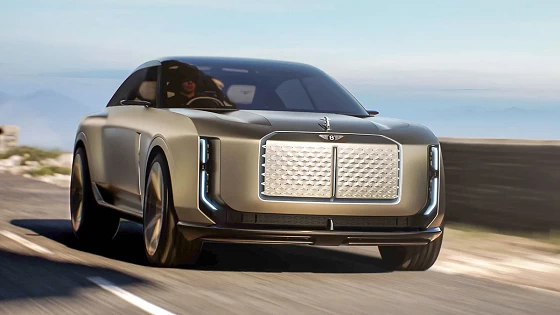 בנטלי EXP 15 קונספט 2025