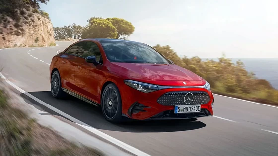 2026 מרצדס CLA EQ החשמלית