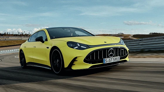 2026 מרצדס AMG GT 4-DOOR החשמלית