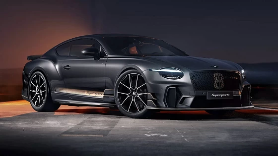 2026 קונטיננטל GT סופר-ספורט החדשה