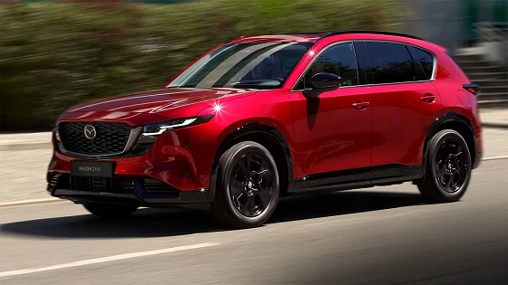 מאזדה CX-5 החדש 2026