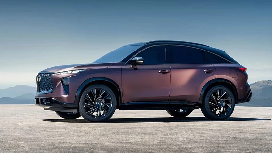 2025 אינפיניטי QX65 קונספט