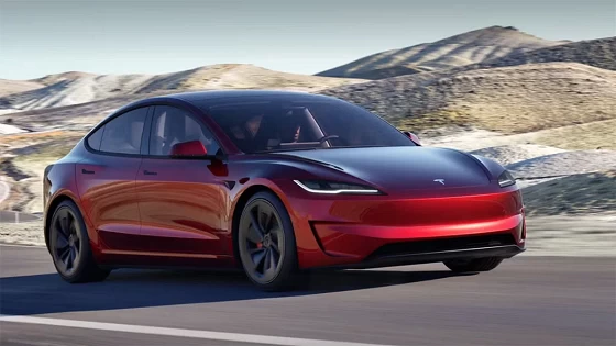 טסלה מודל 3