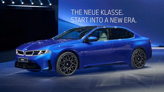 2026 ב.מ.וו i3 החדשה