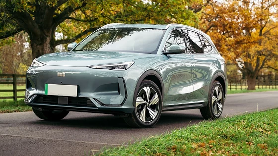 ג'ילי EX5 אולטרה