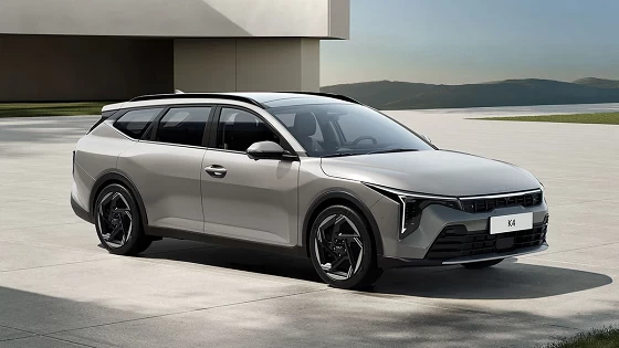 2026 קיה K4 ספורטווגן