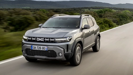 2026 דאצ'יה דאסטר