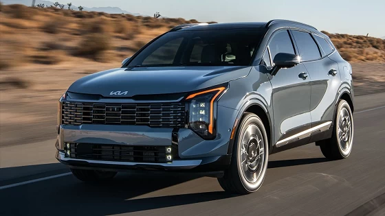 קיה ספורטאז' הייבריד לונג 2026