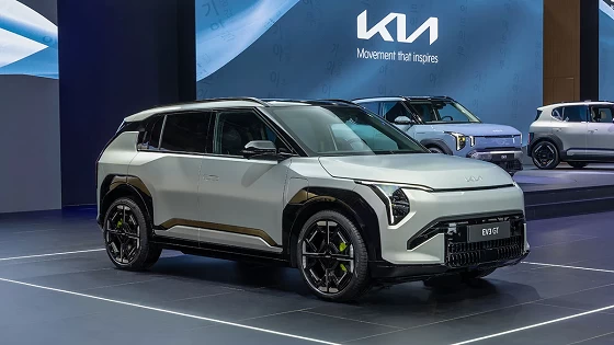 2026 קיה EV3 GT