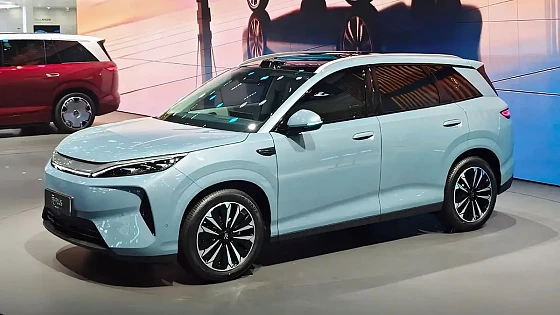 2026 BYD יואן פלוס