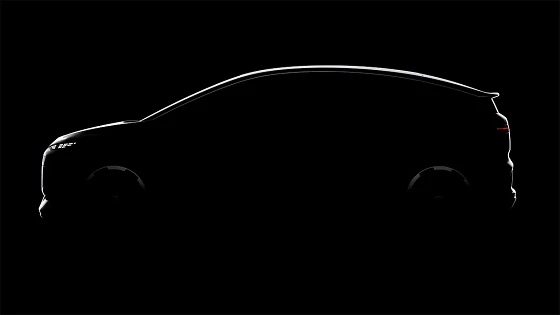 אודי A2 e-tron טיזר