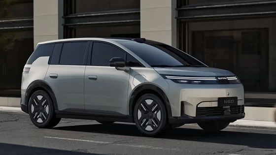 2026 GAC איון N60