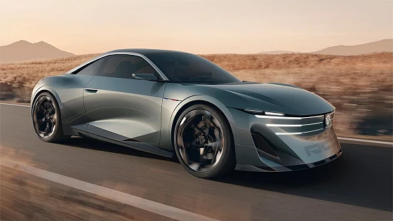2026 פיג'ו RCZ Vision קונספט