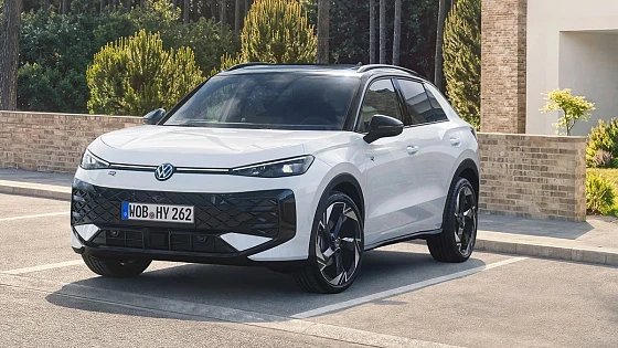 פולקסווגן T-ROC היברידי 2026