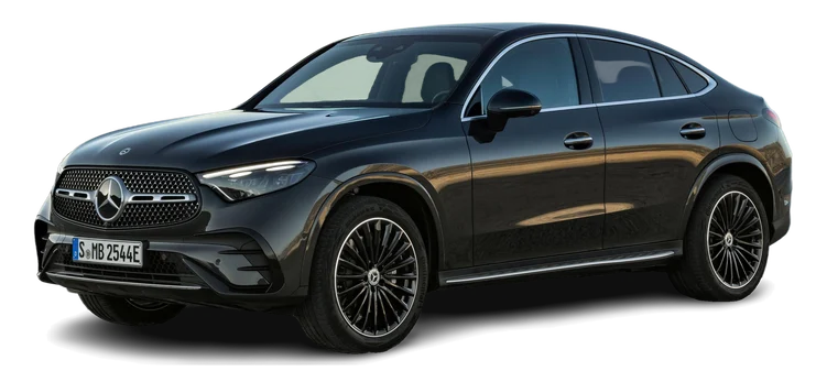 מרצדס GLC קופה