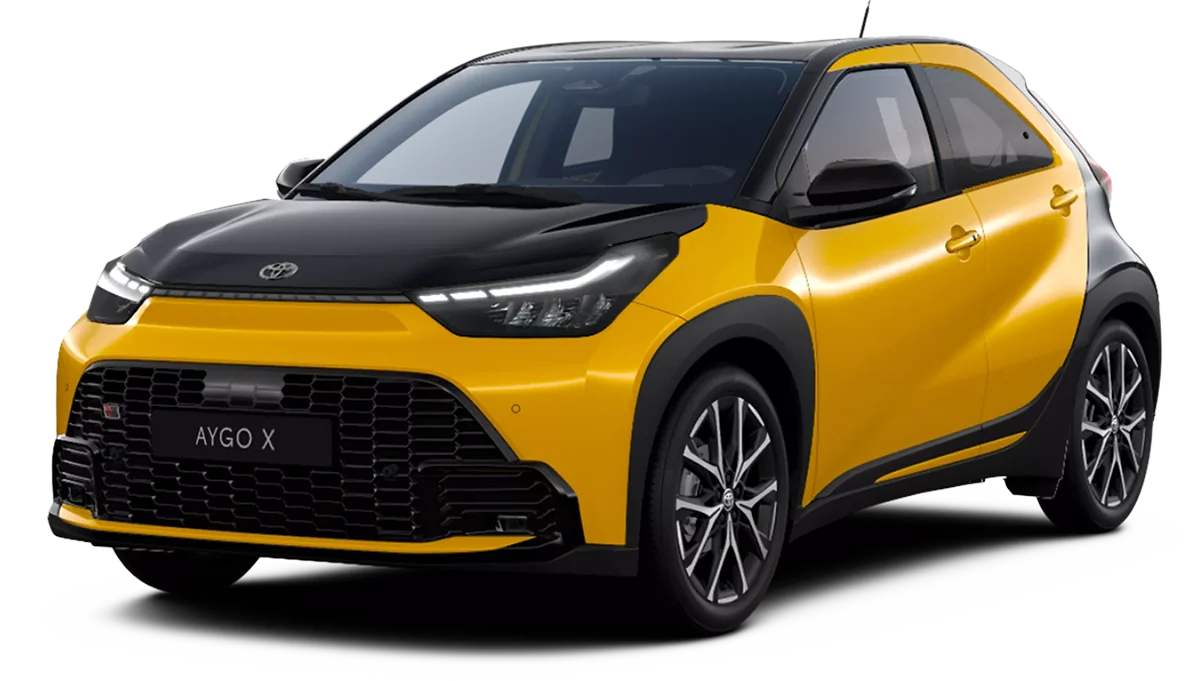 טויוטה אייגו X