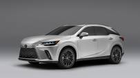 lexusrx350silver-wide-front3-4