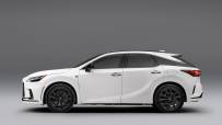 lexusrx500hfsportwhite-profile