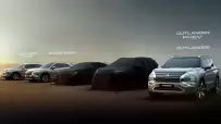 Mitsubishi off-road model and BEV debut
